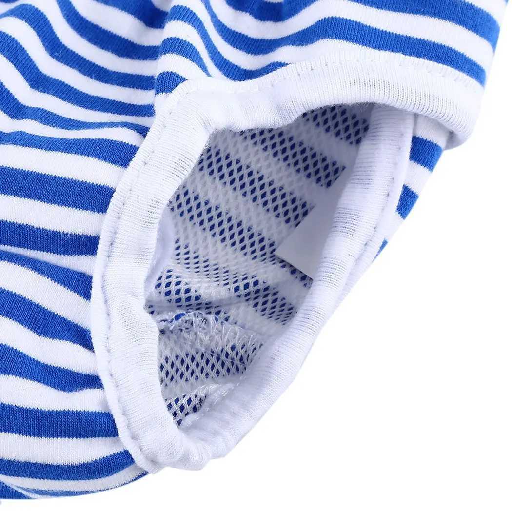 Womens dog shorts underwear mens underwear jumpsuit pet physiological pants diapers sanitary washable dog pants Y250320