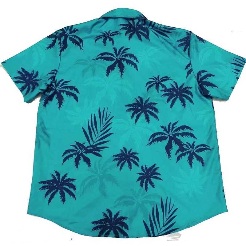 2025 Summer Animal Crane Men Hawaiian Shirt 3d Plant Shirt For Men Flower Print Plus Size Hawaiian Shirts Beach Flower Shirt 5xl M250320