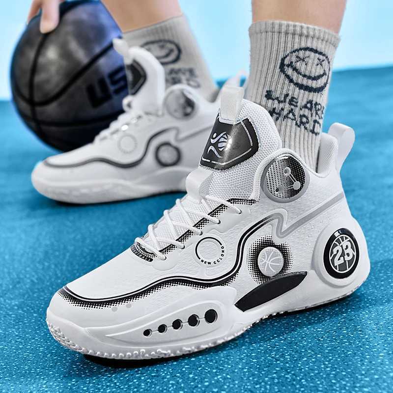 Mens basketball shoes lightweight sports shoes unisex training insoles anti slip sports shoes top-level mens running shoesW250320