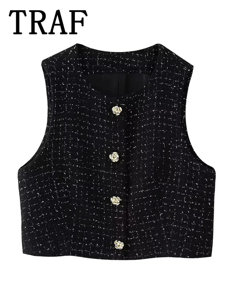 Belt Short Skirts Sets for Women 2 Pieces 2024 Fashion Tweed Vest Coat Casual Womens Suit Two Piece Set Outfit 250320