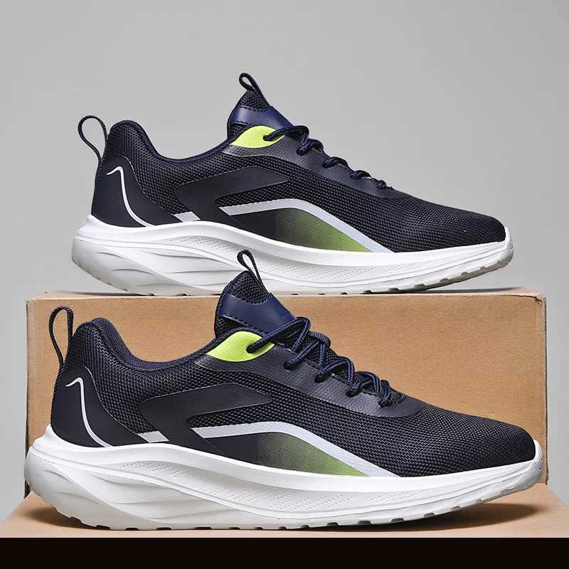 High quality walking sports shoes comfortable platform running sports shoes breathable sports basketball shoes mens 2025W250320