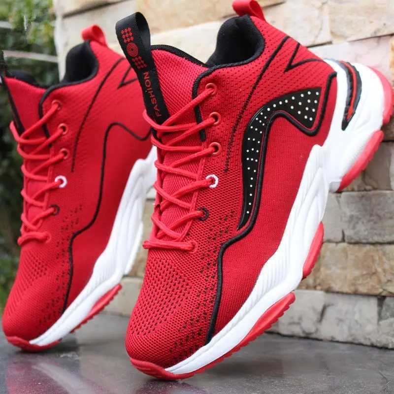 Mens and womens basketball shoes top-notch breathable sports shoes mens outdoor anti slip sports shoes fashionable tennis sports shoes mens Zapatillas