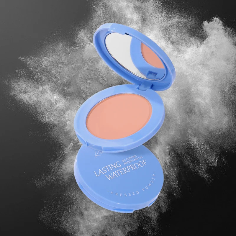 Only applicable for cross-border selling KirrmingPowder long-term waterproof oil control sealant matte makeup foreign exchange trading powder 250319