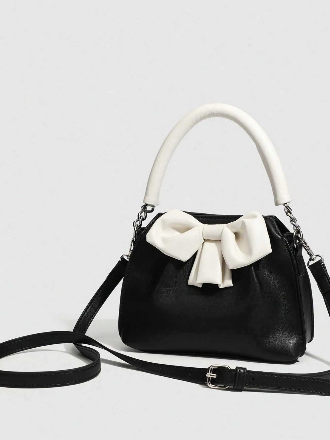 Exquisite Womens Boston Bag With Unique Bow - Ideal For Fashion Y2K Handbag Shoulder And Crossbody Styles Y250319