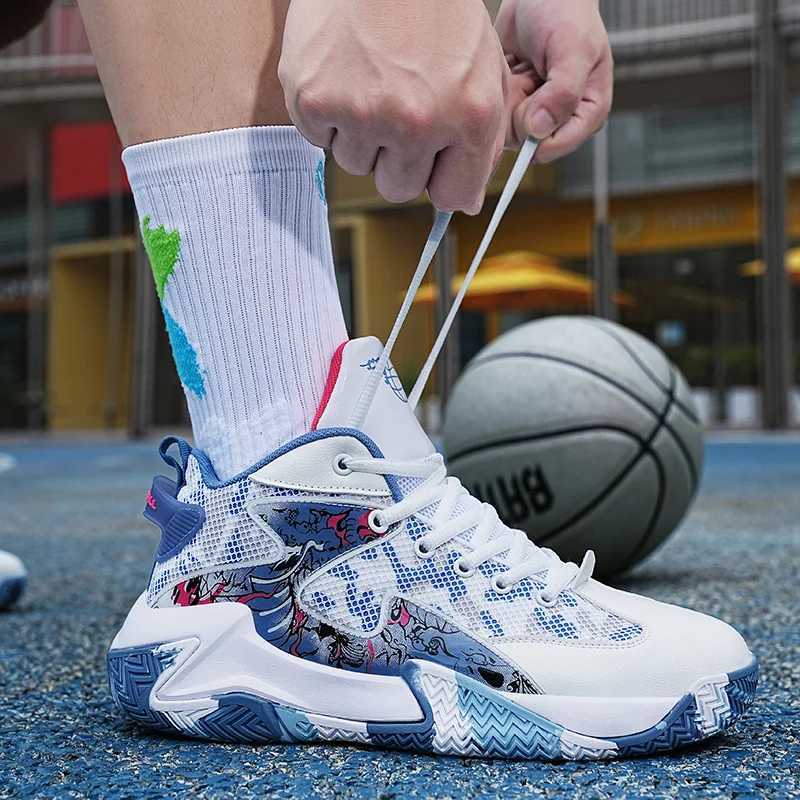 Mens basketball shoes breathable sports shoes outdoor sports shoes gym training sports shoes mens basketball shoes running shoesW250320