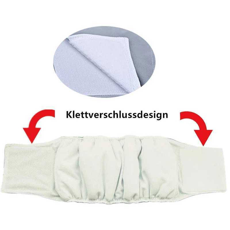 Pet Diapers Panties For Dogs Waterproof Breathable Male Disposable Diapers For Dogs Nappies Dog Physiological Pants Pet Supplies Y250320