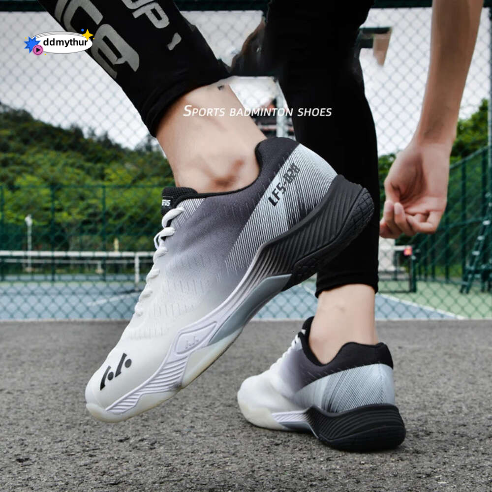 2024New Original LEFUS Men Women Badminton Size 36-46 Vantage Cushioning Table Tennis Sneakers Breathable Sport Shoes ddmythur