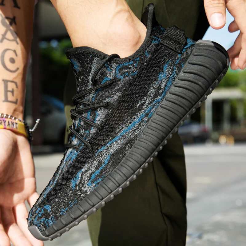 Mens trendy versatile fashionable casual breathable running sports and leisure shoes Z250411