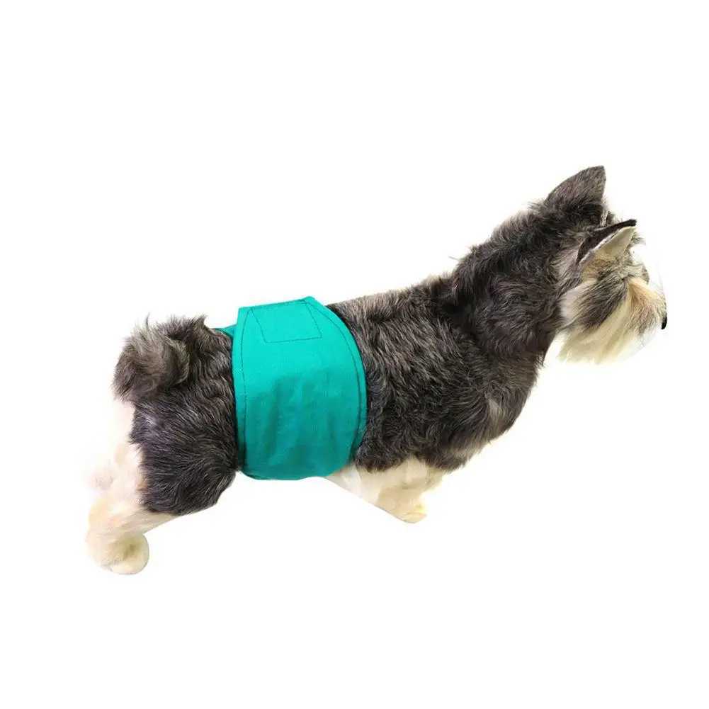 New washable mens dog diaper packaging pet boys dog cloth pajamas reusable pet dog underwear Y250320