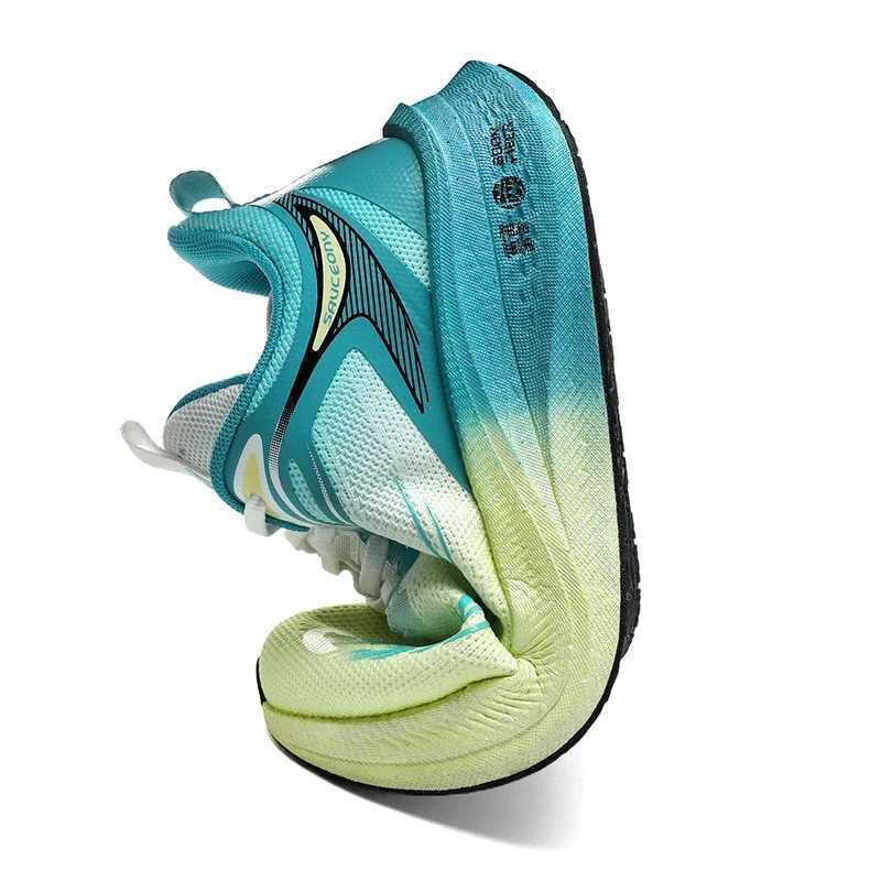 Carbon Version Marathon Running Shoes Mens Breathable Lightweight Wens Sports Casual Shoes Y250320