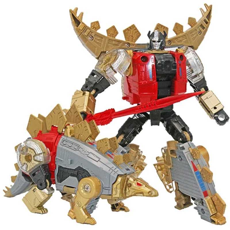 IN STOCK BMB New 5 in 1 Transformation Oversize 40CM Dinosaur Model Toy Anime KO G1 Devastator Action Figure Combined Kid BoyT250320