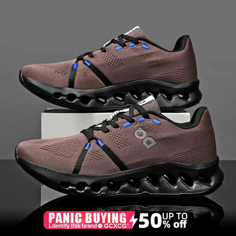 Running Shoes Speciality Marathon Men Sports Breathable Lightweight Womens Leisure Comfortable Athletic Nonskid Sneakers C250411