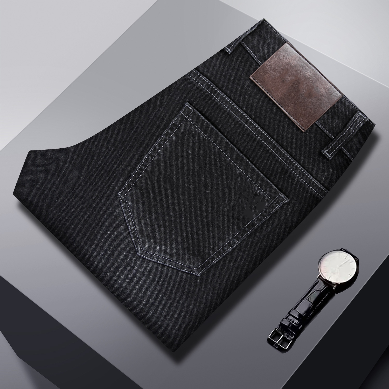 mens jeans men pants slim-fitting vintage streetwear fashion designers joggers pant Jeans casual luxury trousers slim Jeans size 28-38