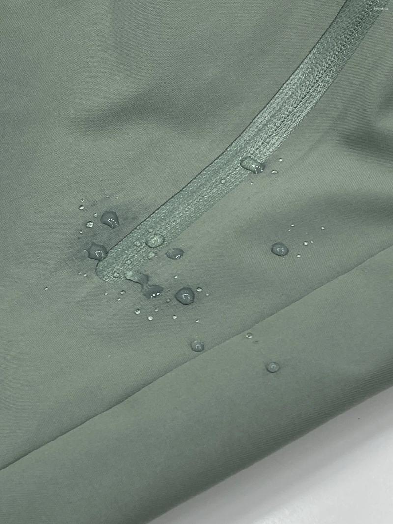 Hiking Jackets Men Autumn Spring Hooded Outdoor Climbing Camping Coat - Mens Waterproof Windproof Jacket