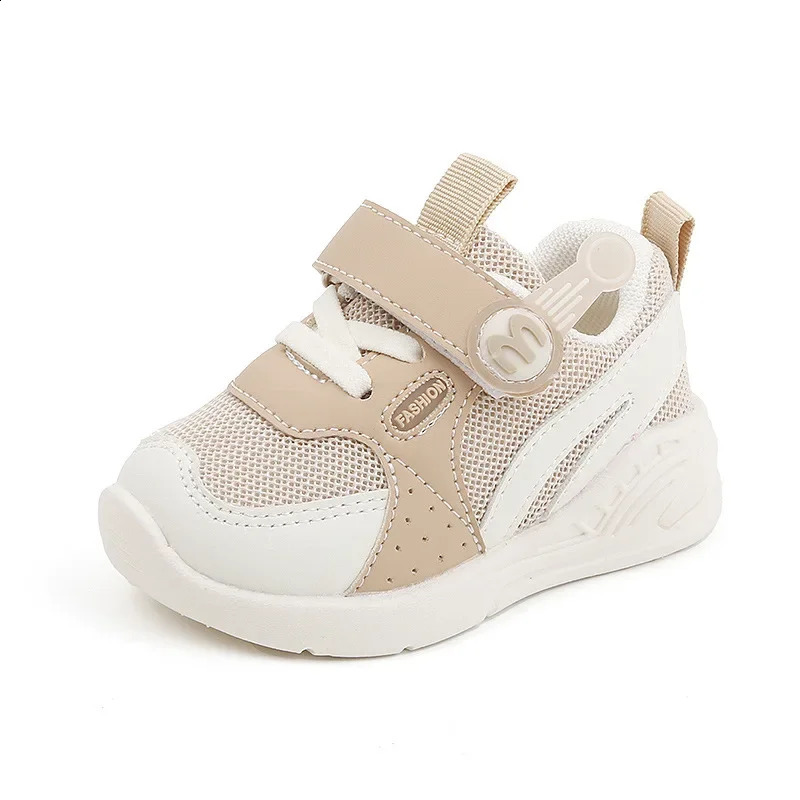 Baby Shoes Soft Breathable Toddler Sneakers Spring Autumn Infant Shoes Baby Boy Girl Casual Sport Shoes Outdoor Walking Shoes 250319