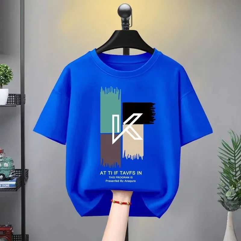 Boys and Girls 100% Cotton T-shirt Summer Clothing Baby Sports Cartoon T-shirt Fashion Printing T Thin Soft Crew Childrens Clothing NewT250320