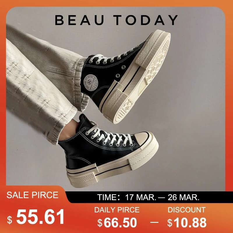 2025 With Box Designer shoes sneakers Beautoday women's high heels