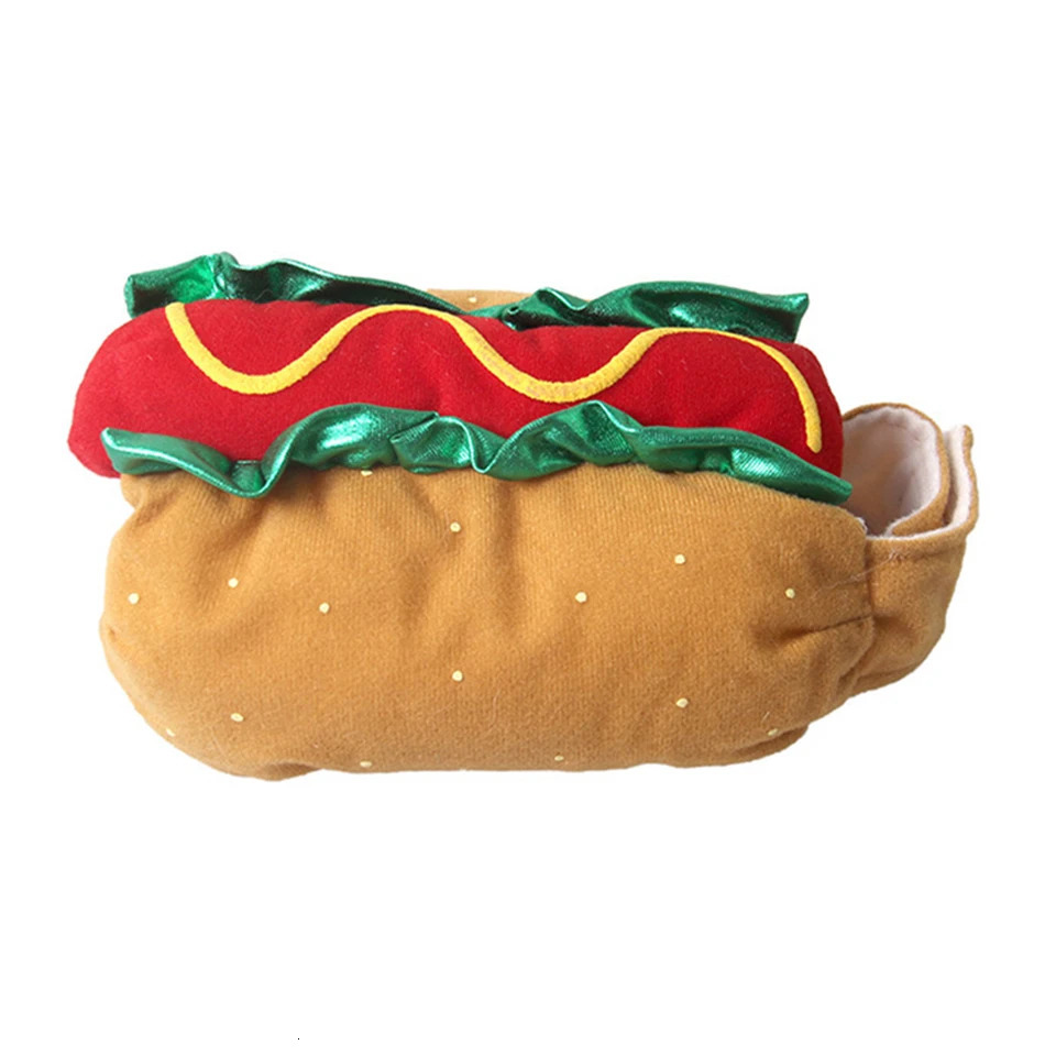 NONOR Pet Costume Dog Shaped Dachshund Sausage Adjustable Clothes Funny Warmer for Puppy Cat Supplies 250318