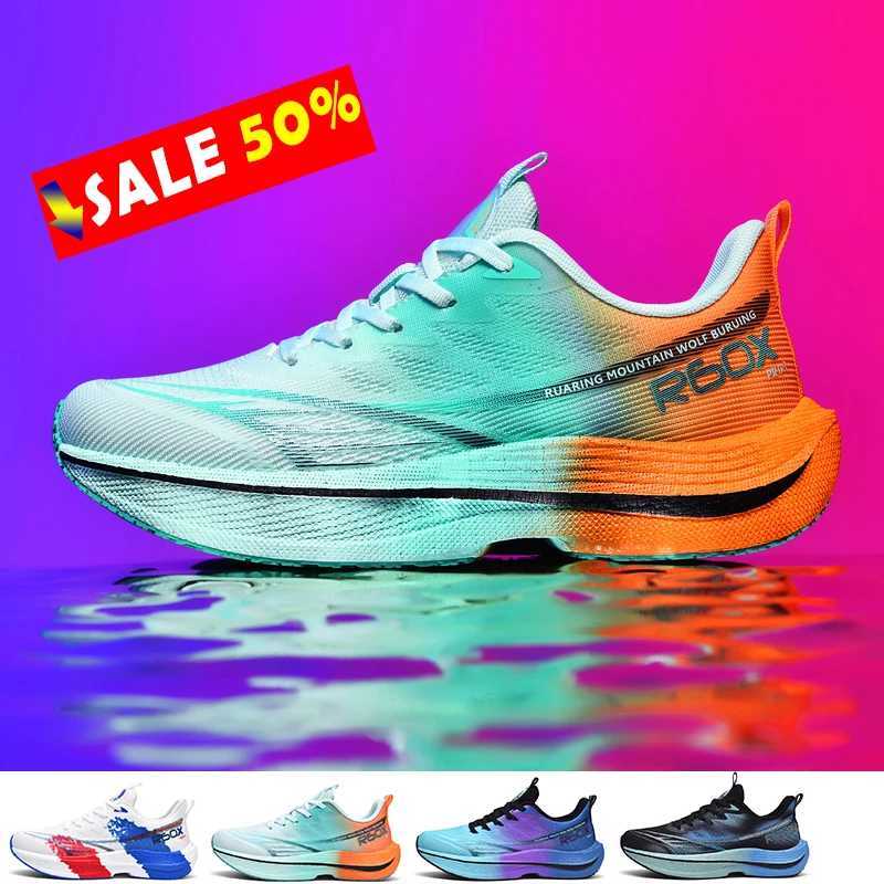 New Men Sneakers Outdoor Soft Sole Mesh Sports Shoes Running Shoes Light Anti-Slip Casual Couple Tennis Shoes Big Size 47 48C250320
