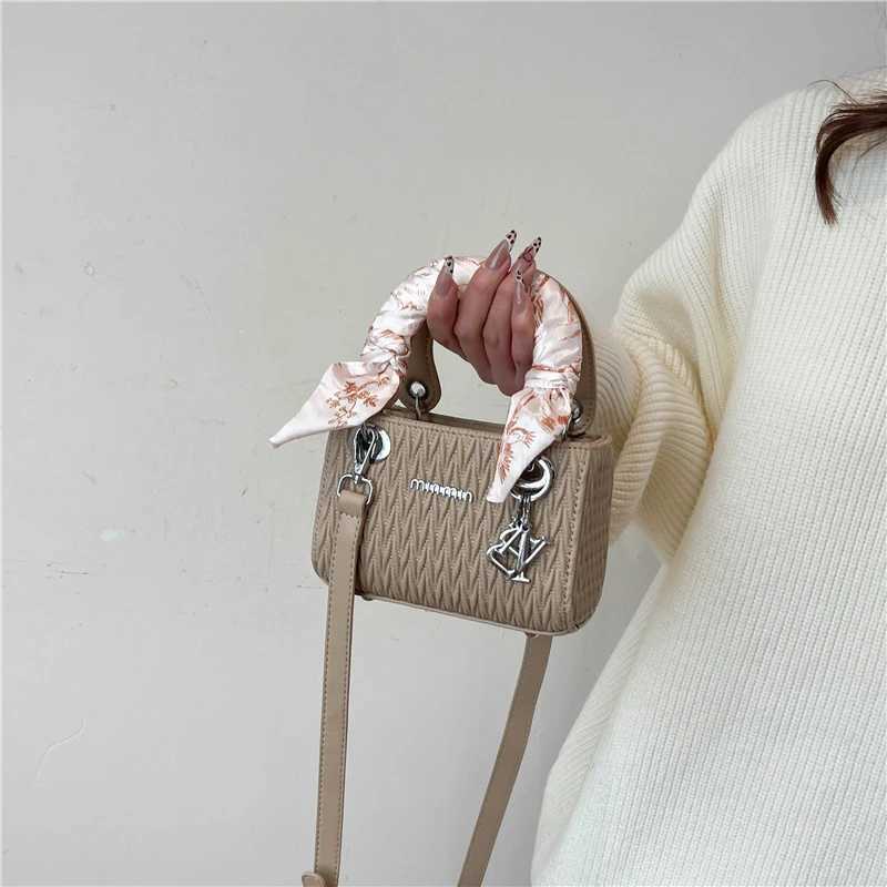 Handbag designer classic leather womens shoulder bag cross body messenger bag luxurious elegant fashion Y250319