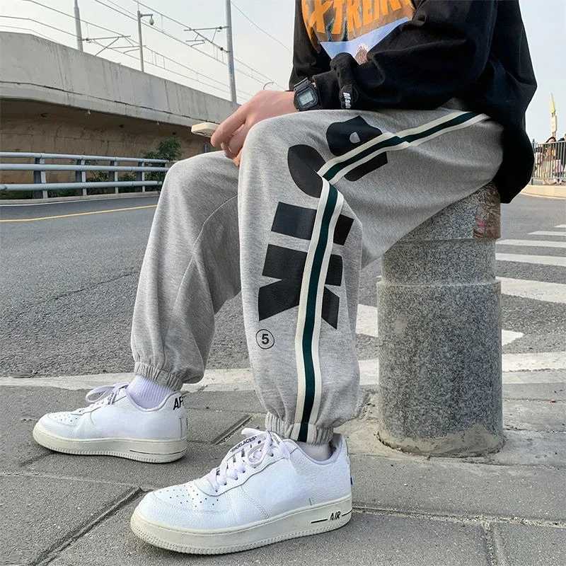 Sweatpants for Men Training Male Sweat Pants Jogger Trousers Sport Hip-hop Track Athletic Fashion Summer Tracksuit Bottoms Y2kT250319