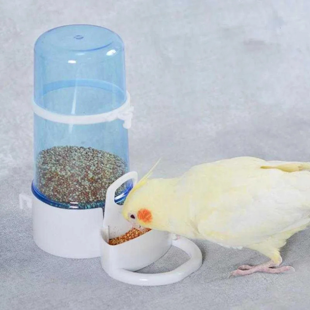 Bird water dispenser feeder automatic birdcage bottle squirrel parrot bird food box supplies 250320