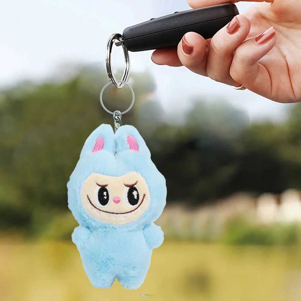 Plush monster toy stuffed rabbit doll creative cartoon animal toy PP cotton Kavay plush doll keychain handbag backpackXJ250319