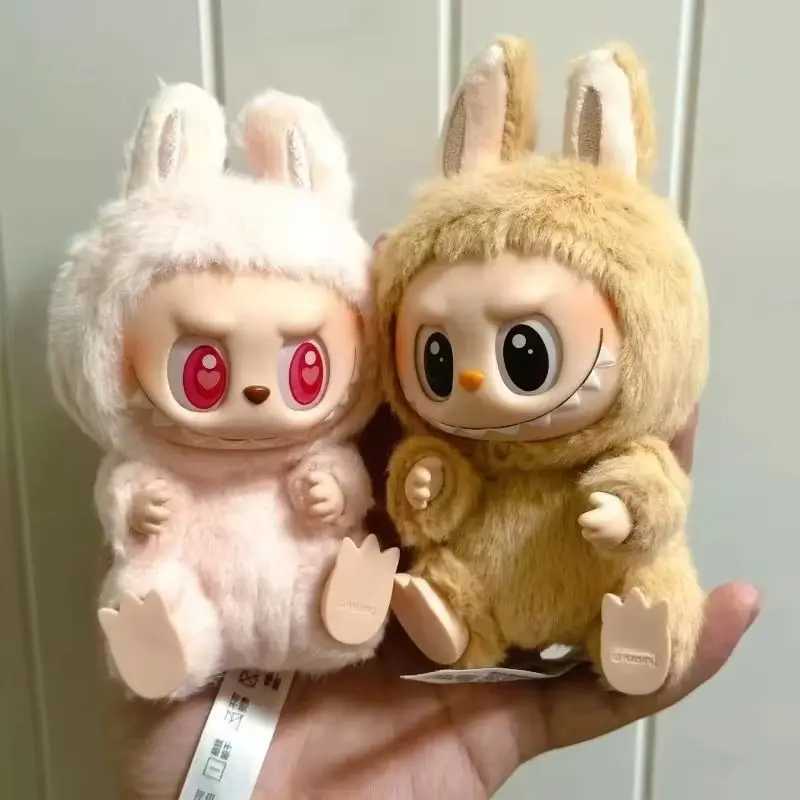 Labubu blind box animation picture with a seat series pendant floating doll model toy monster replication keychain toy birthday giftXJ250319