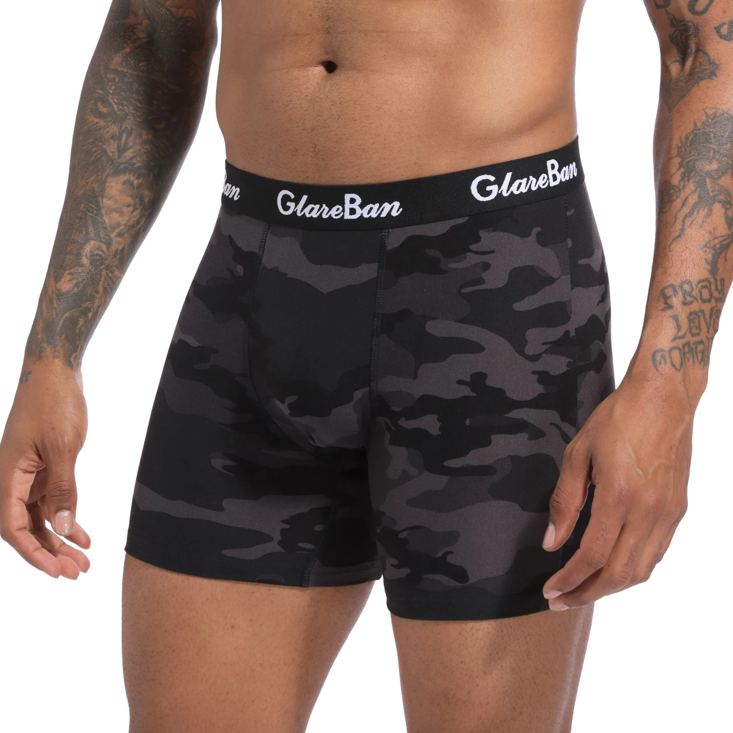 5pcs Set MidLong Camo Boxer Shorts Men Underwear Breathable Male Underpants for Homme Boxershorts Slips Soft Panties 2024 250320