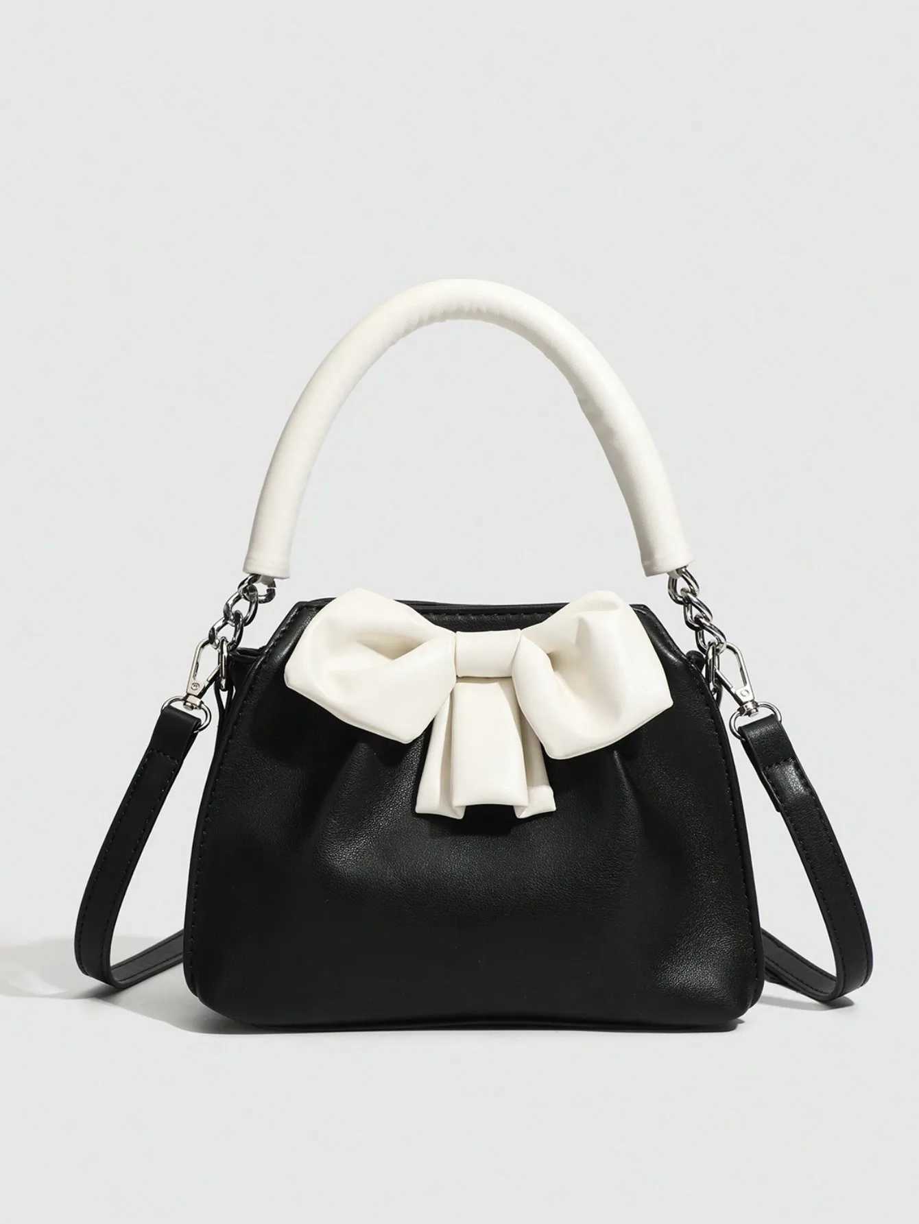 Exquisite Womens Boston Bag With Unique Bow - Ideal For Fashion Y2K Handbag Shoulder And Crossbody Styles Y250319
