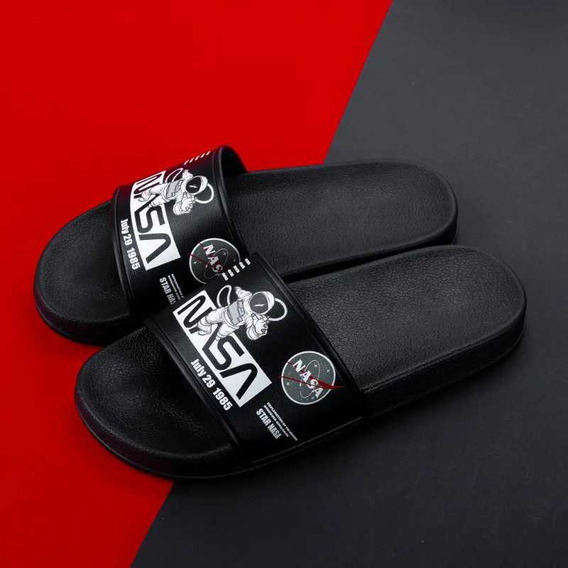 2022 Mens Plus Size 47 Slide Summer Fi Personalized Mens Seaside Vacation Leisure Slide Trend Printed Slide Shoes Y250320
