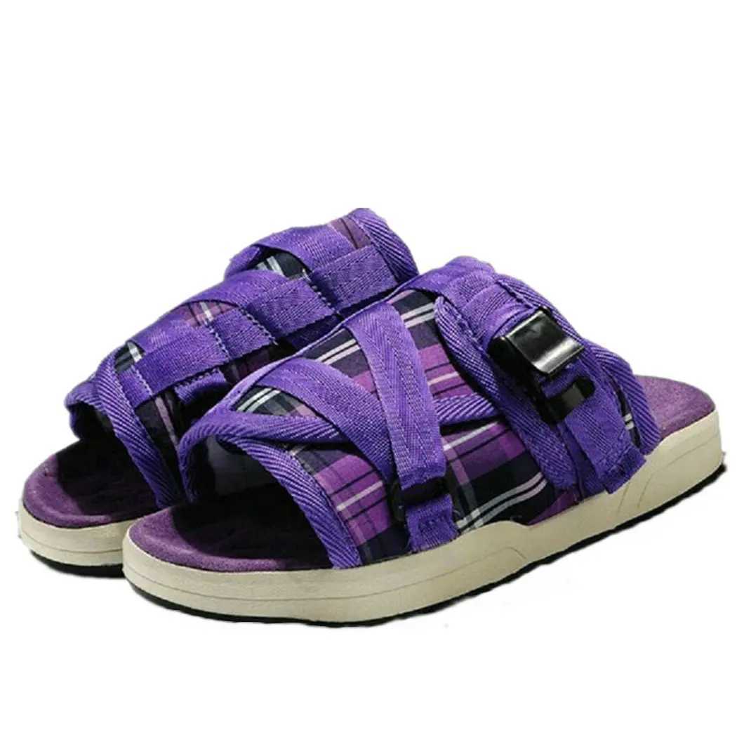 Mens Summer Shoes Plus Size 36-45 Slide Fi Couple Slide Flip Foldable Casual Shoes Sapatos Mascino Y250320