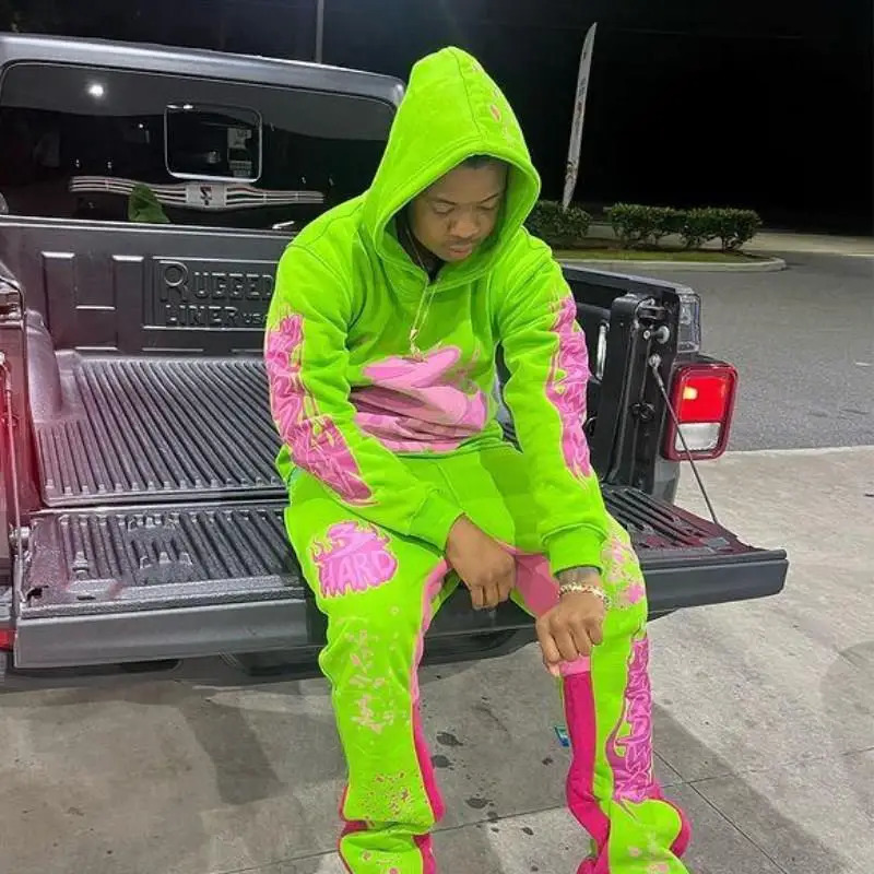 Y2K Zipper Hoodie Harajuku Hip Hop Punk Street Gothic Alphabet Printing 2023 Super Dalian Sweater Retro Loose Clothes 250320Z