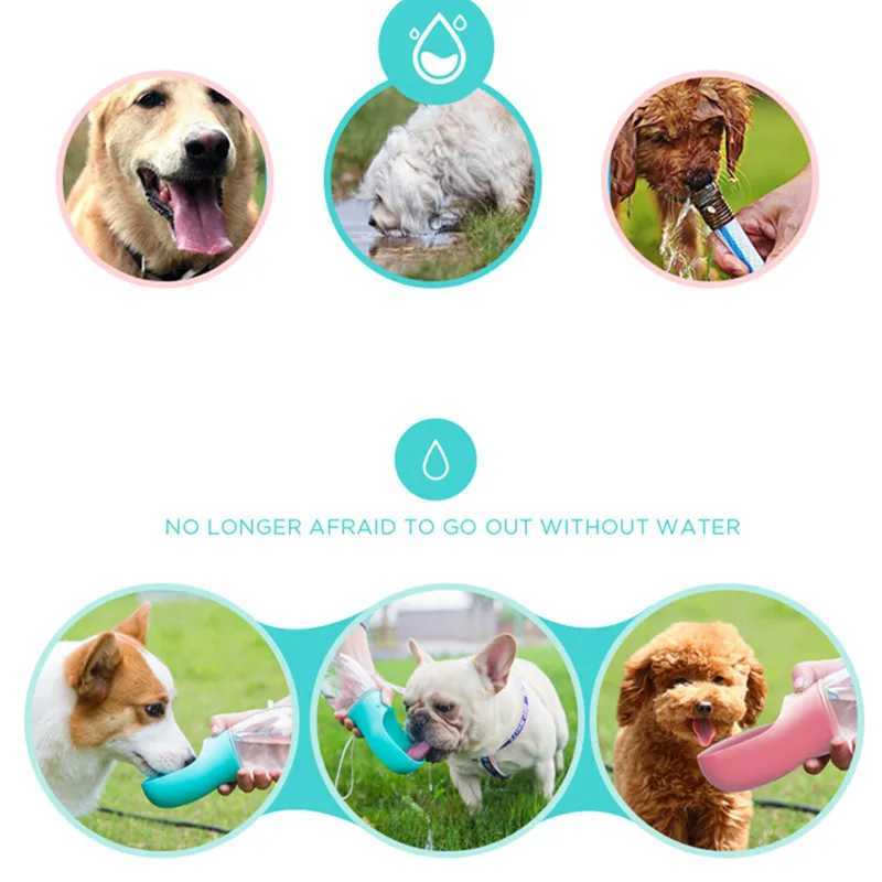 Portable pet cup beverage bottle dog health feeding bottle pet feeding bottle pet travel cup pet dog water bottle Y250319