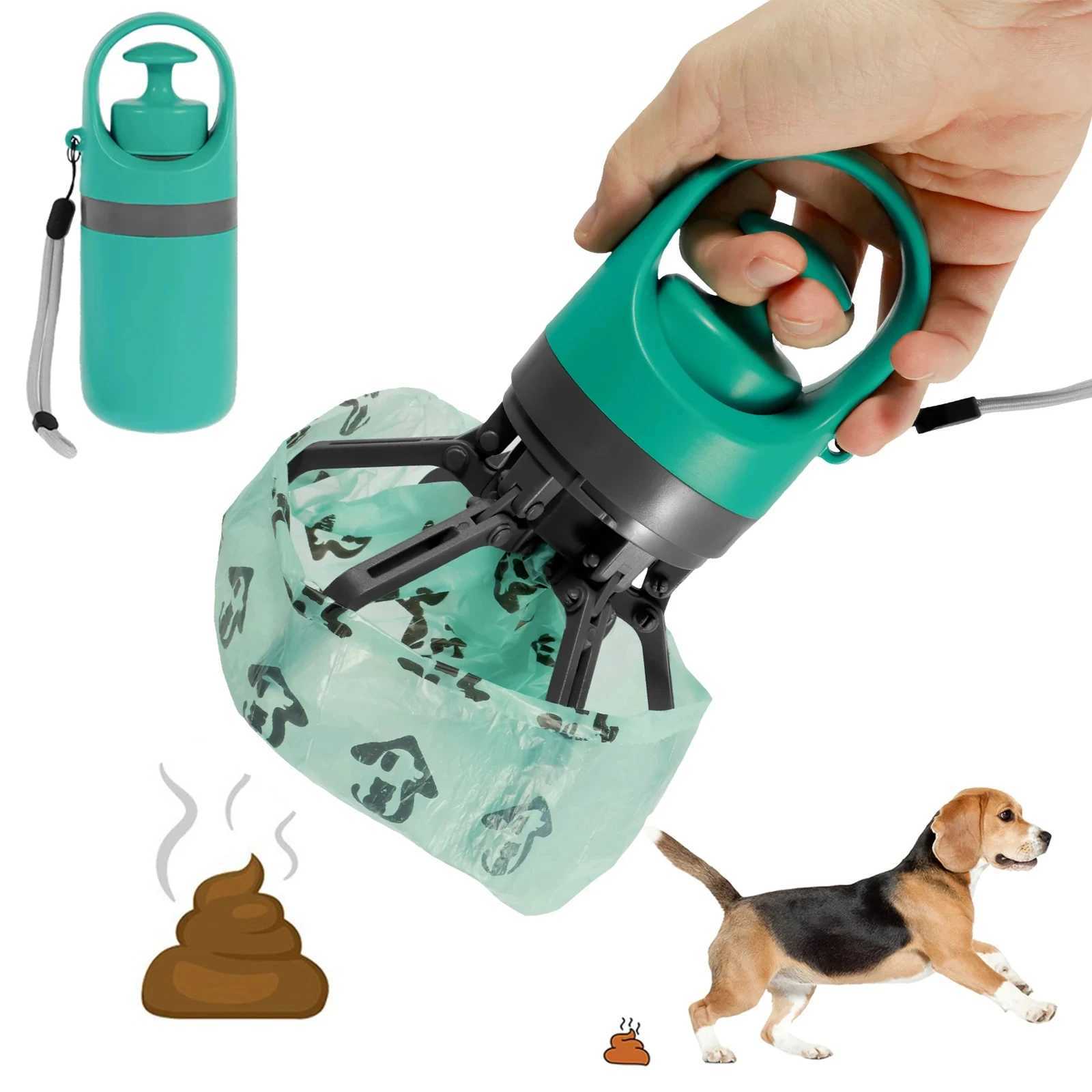 New dog beddings pet beddings outdoor portable paw beddings garbage bags cat dispensers garbage extractors Y250320