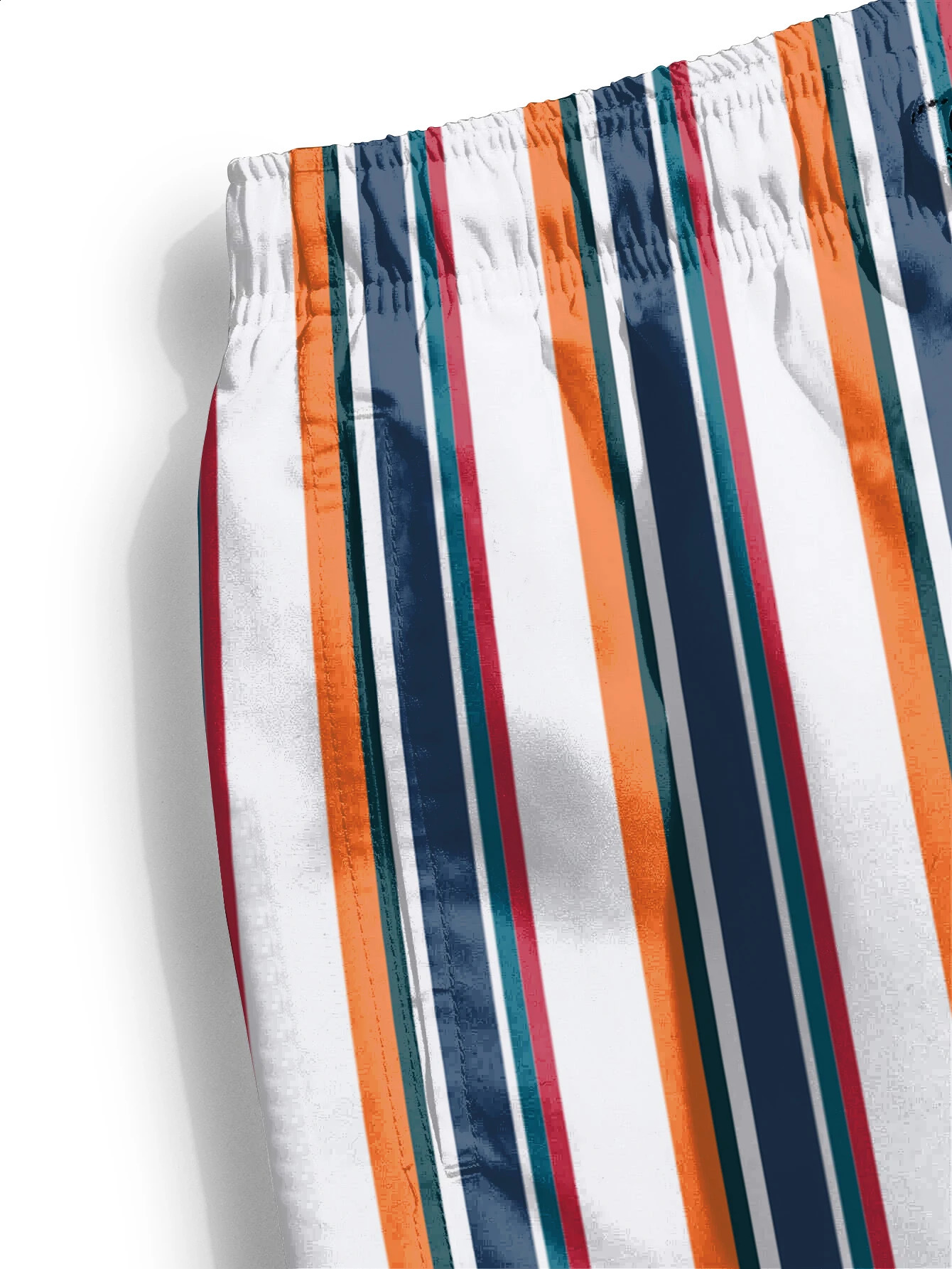 Mens striped beach shorts colorful 3D printed casual quick drying gym sweatshirts swimming and running pants gifts 250319