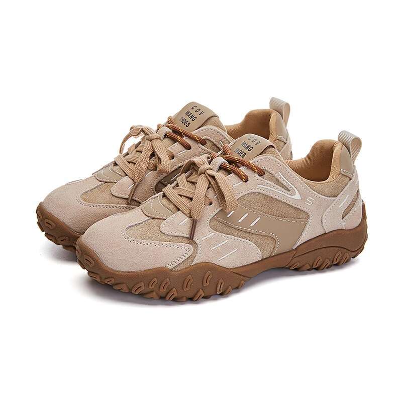 2025 With Box Designer shoes sneakers Aiyuqi women's flat sports shoes, anti slip fashionable German sports shoes, women's casual and comfor