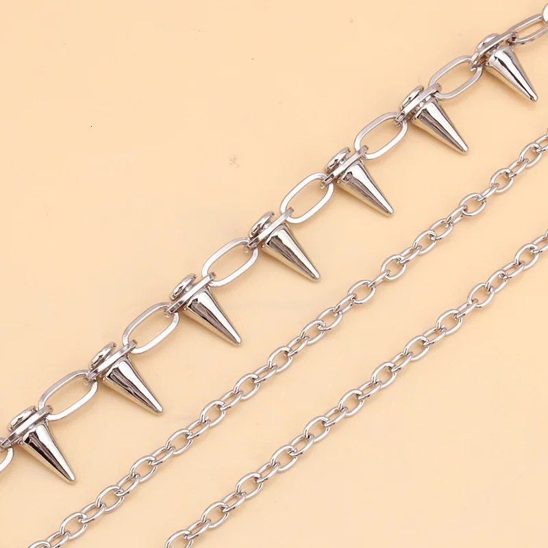 Hip Hop Punk Rock Metal Pants Waist Chain Men Women Key Chain Trousers Chain Wallet Keychain Jeans Unisex Hip-hop Jewelry Gift 250320