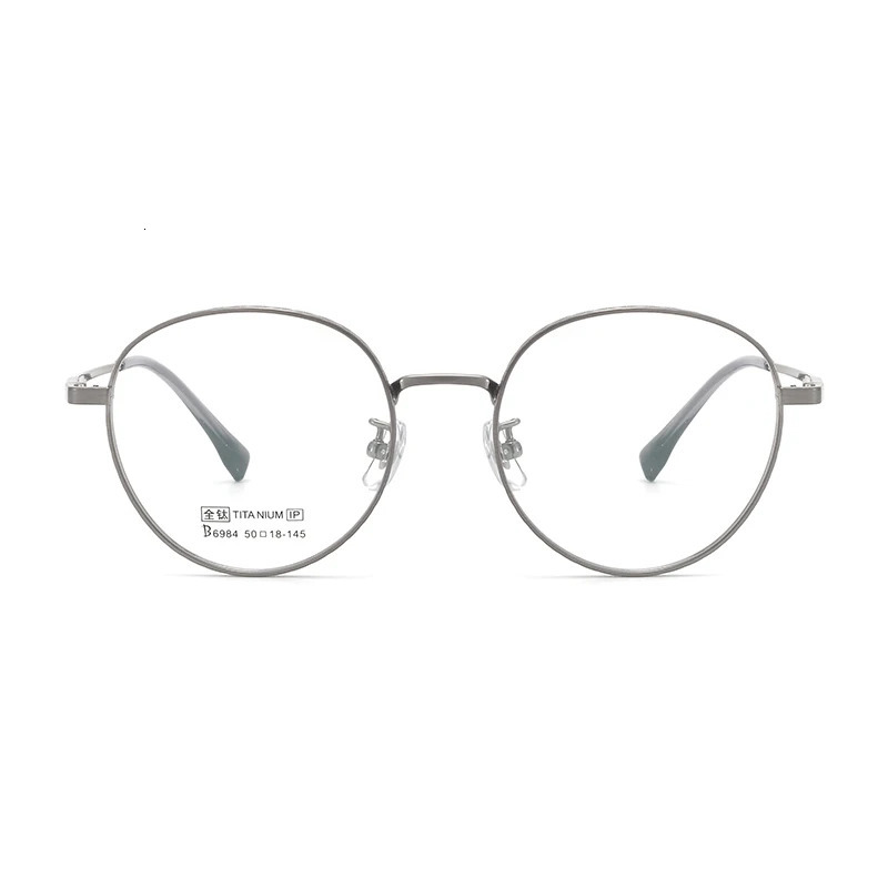 BCLEAR Vintage Round Glasses Frame Retro Men Female Eyeglass Frames Pure Eyewear er High Quality Spectacles 250228