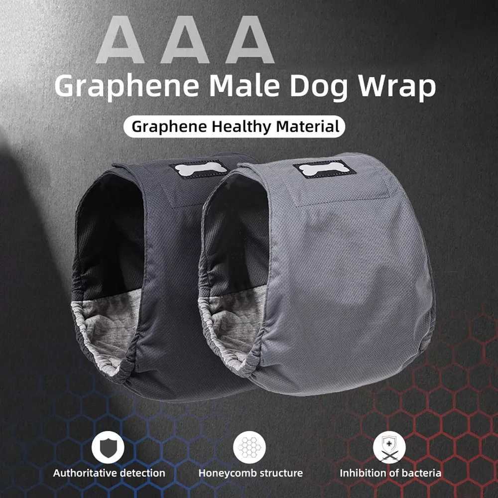 Washable pet diaper mens dog belly strap reusable belly packaging nap dog (1 piece) Y250320
