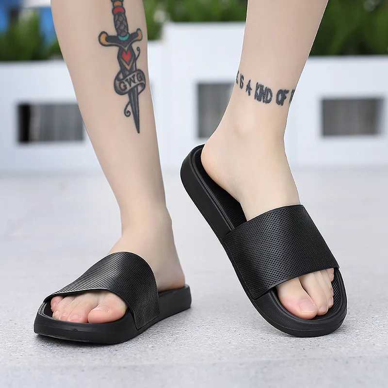 Mens Personality Trend Slippers EVA Indoor Leisure Slippers Y250320