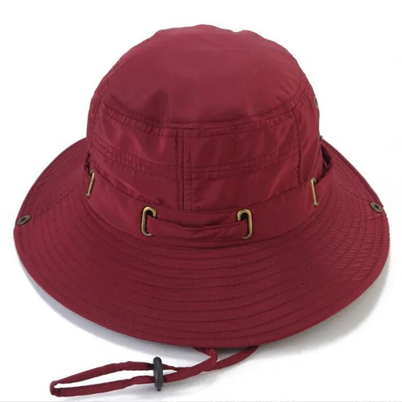 Large Brim Fisherman Hat Reversible Hawaii Korean Spring Summer Hat For Men Women Streetwear Panama Hat Bob Hiphop Buckets Cap 250320