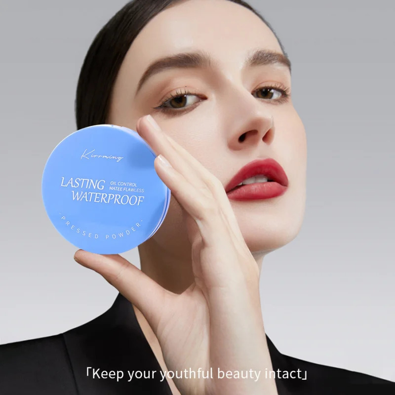 Only applicable for cross-border selling KirrmingPowder long-term waterproof oil control sealant matte makeup foreign exchange trading powder 250319