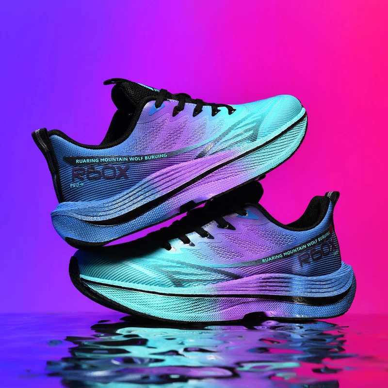 Supercritical E-TPU Running Shoe Mat Outdoor Slow Running Summer Large Sports Shoes Original Fitness Training ShoesW250320