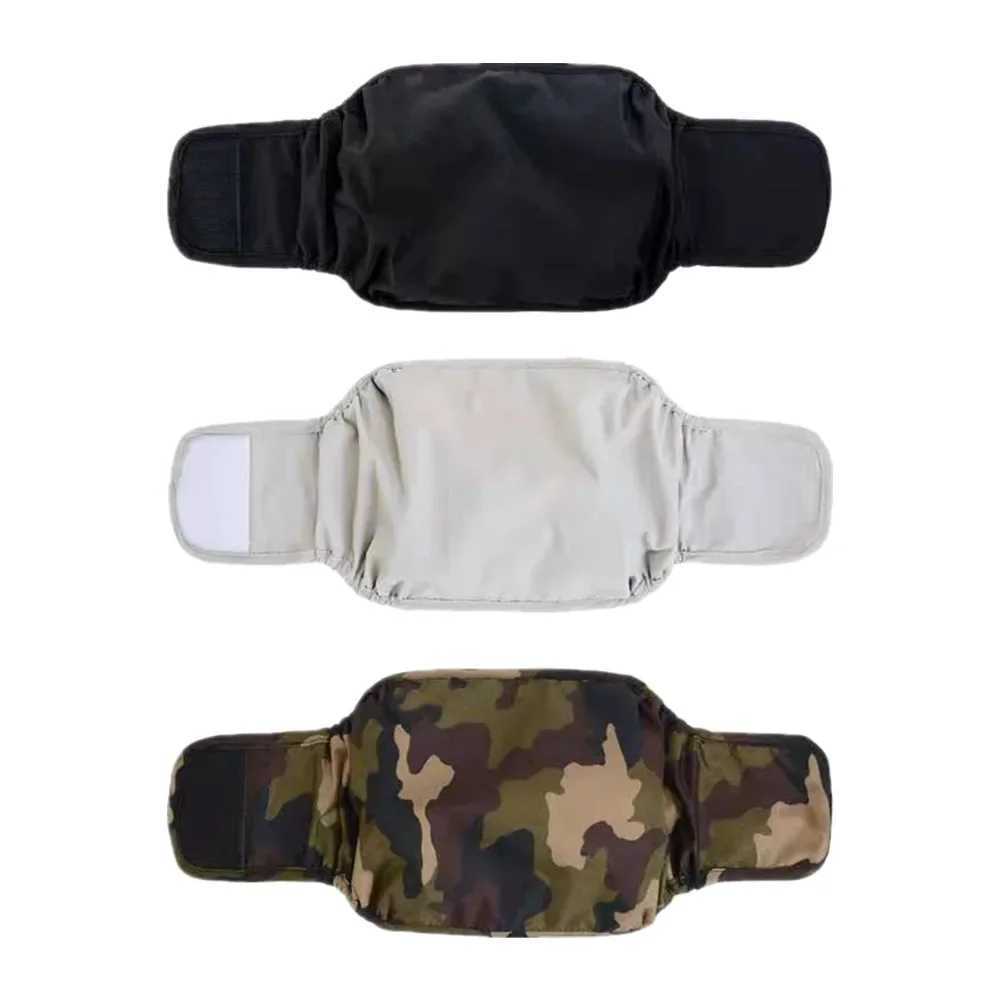 Mens dog belly strap suitable for male dogs washable pet dog diapers high absorbency dog and puppy diapers warp knitted reusable pet products Y250320