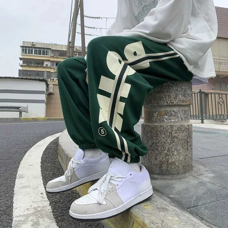 Sweatpants for Men Training Male Sweat Pants Jogger Trousers Sport Hip-hop Track Athletic Fashion Summer Tracksuit Bottoms Y2kT250319