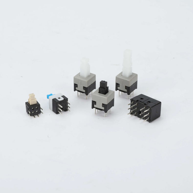 wholesale Professional Bill of Materials Service Button On Off Key Switch Through Hole Cover Plunger