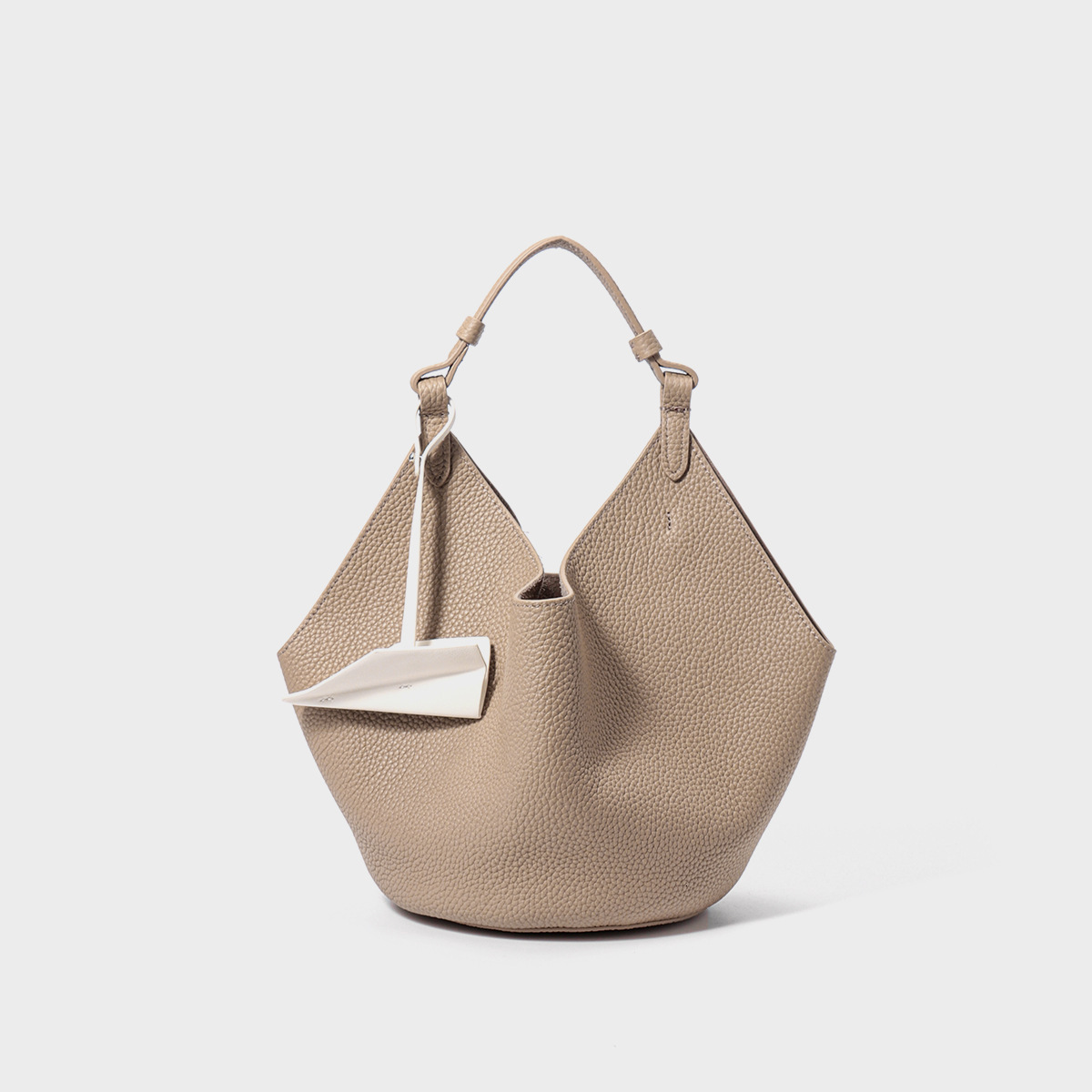 Genuine Bucket Niche Large Capacity High End Feeling Top Layer Cowhide Handbag Women S Genuine Leather Vegetable Basket Bag Shoulder Bags