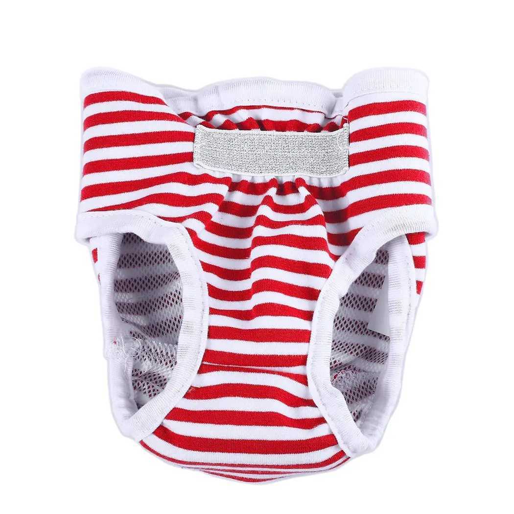 Womens dog shorts underwear mens underwear jumpsuit pet physiological pants diapers sanitary washable dog pants Y250320