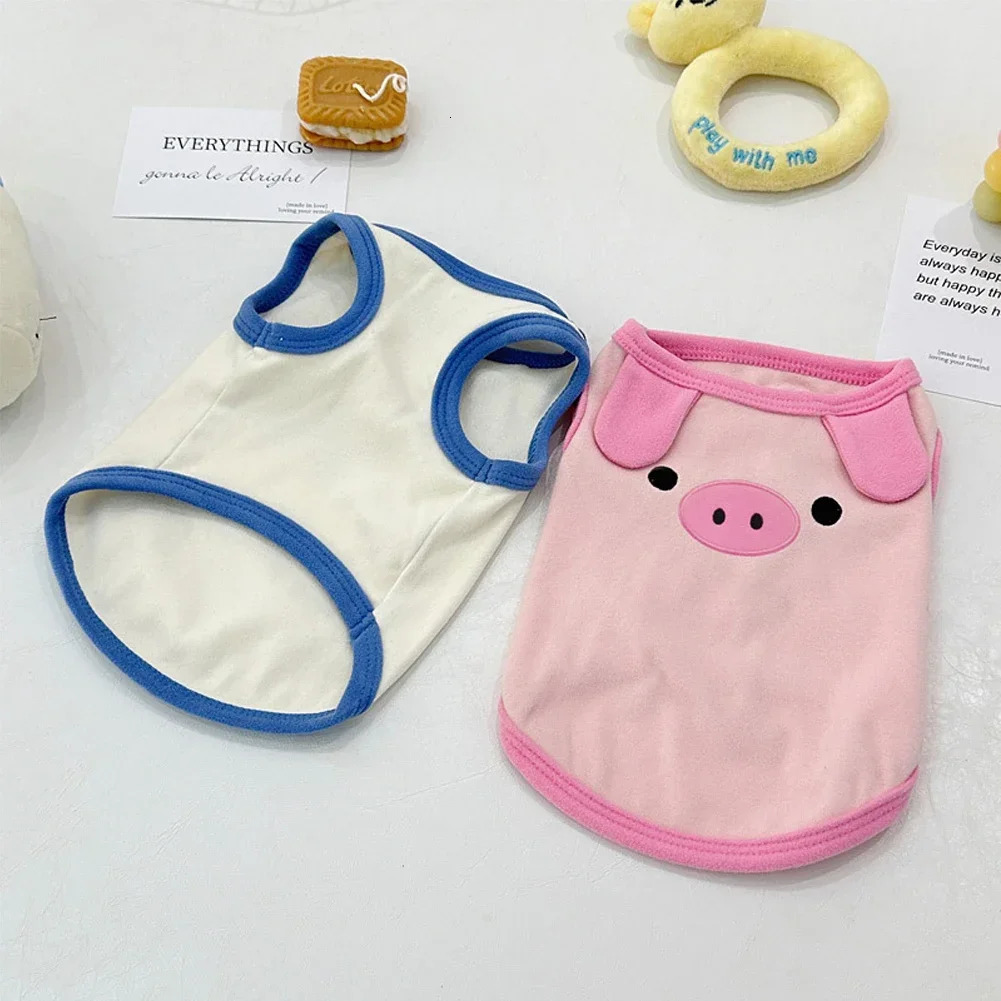 159kg pet clothing suitable for small and mediumsized dogs cotton French bulldog vests sweaters pajamas warm soft winter cat dog coats 250318